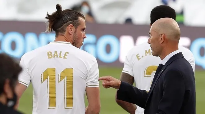 Rời Real, Gareth Bale nhắn gửi 1 thông điệp đến HLV Zidane - Bóng Đá