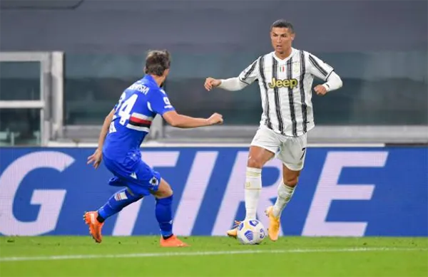 Ronaldo khai hỏa, Juventus có trận thắng đậm trong ngày HLV Pirlo ra mắt - Bóng Đá