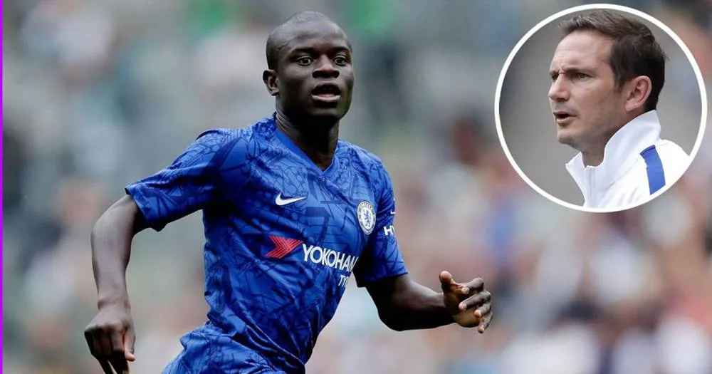 Lampard giải thích vì sao không để Kante ra sân từ đầu - Bóng Đá