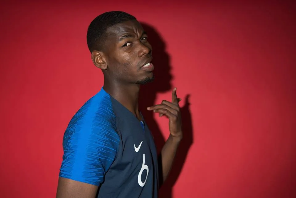 Tuyển Pháp chụp ảnh quảng bá World Cup: Pogba lại chiếm hết điểm nhấn - Bóng Đá