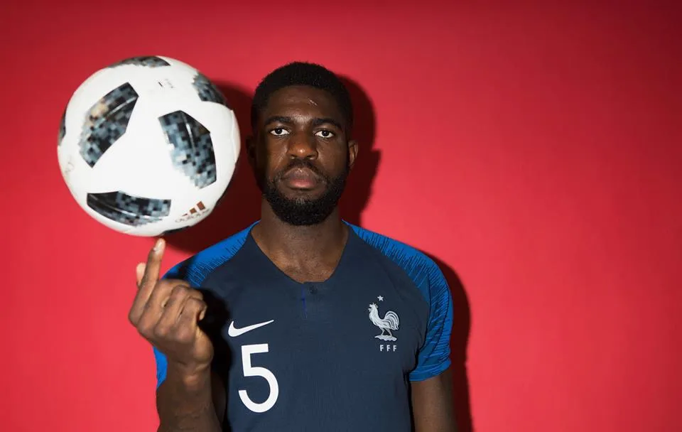 Tuyển Pháp chụp ảnh quảng bá World Cup: Pogba lại chiếm hết điểm nhấn - Bóng Đá