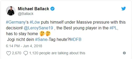 Ballack: 