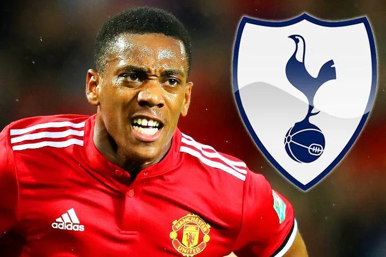 Tottenham đã biết được Martial sẽ tốn thế nào - Bóng Đá