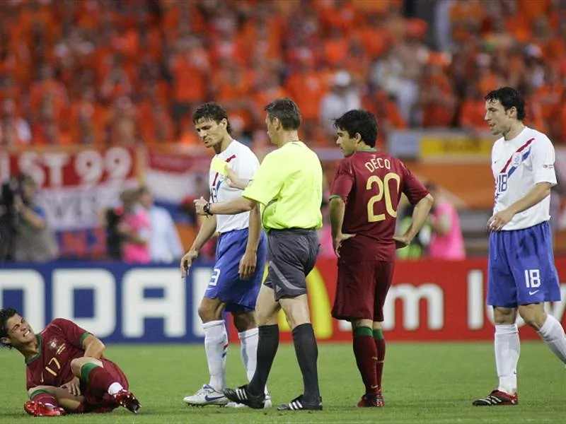 Uruguay - Bồ Đào Nha là trận đấu 