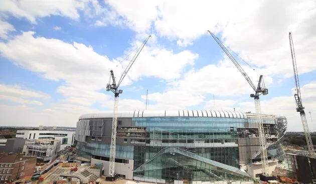 Sân vận động mới của Tottenham bí ví với...bồn cầu - Bóng Đá