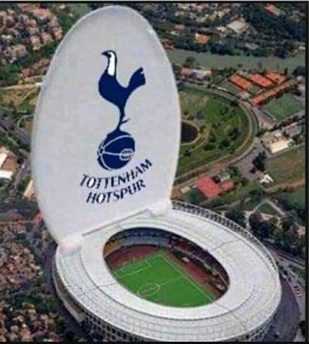 Sân vận động mới của Tottenham bí ví với...bồn cầu - Bóng Đá
