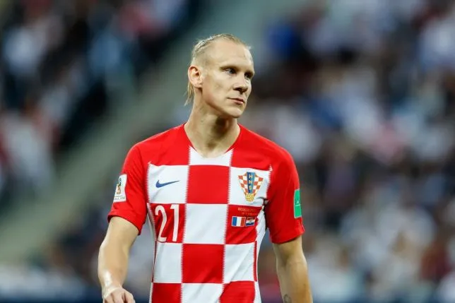 Domagoj Vida lên tiếng tương lai - Bóng Đá