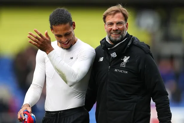 Klopp sợ van dijk, matip chiều cao - Bóng Đá