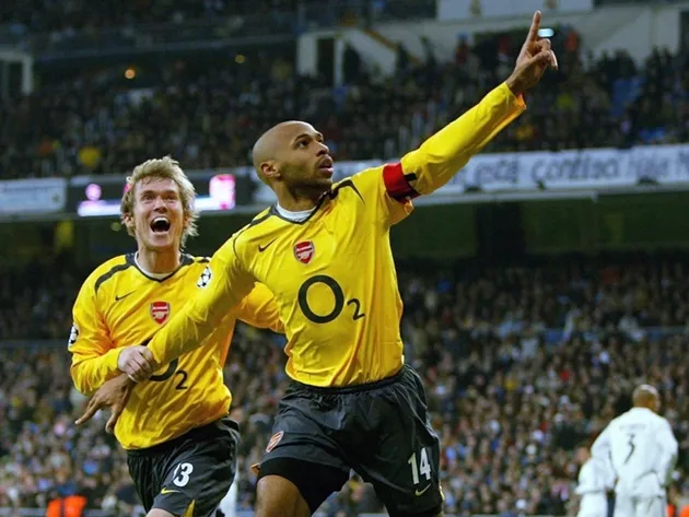 9 kỷ lục Henry lập tại Arsenal - Bóng Đá