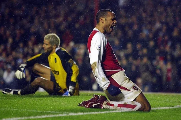9 kỷ lục Henry lập tại Arsenal - Bóng Đá
