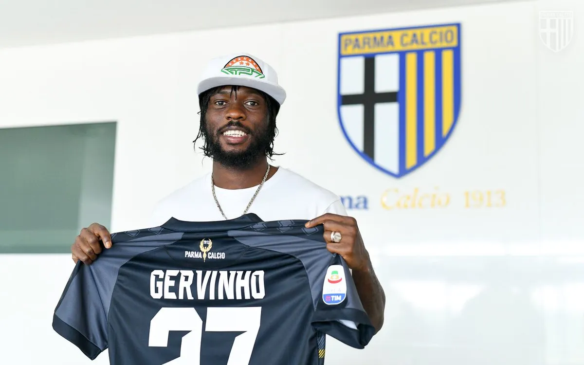 Gervinho sang Parma - Bóng Đá