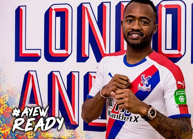 Ayew ký Crystal Palace - Bóng Đá