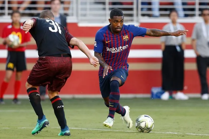 Malcom muốn đào tẩu khỏi Barca - Bóng Đá