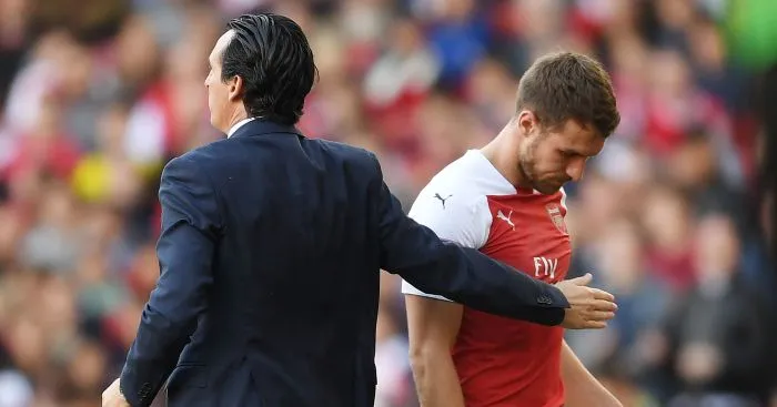 Arsenal nói với Ramsey không phù hợp định hướng mới của CLB - Bóng Đá