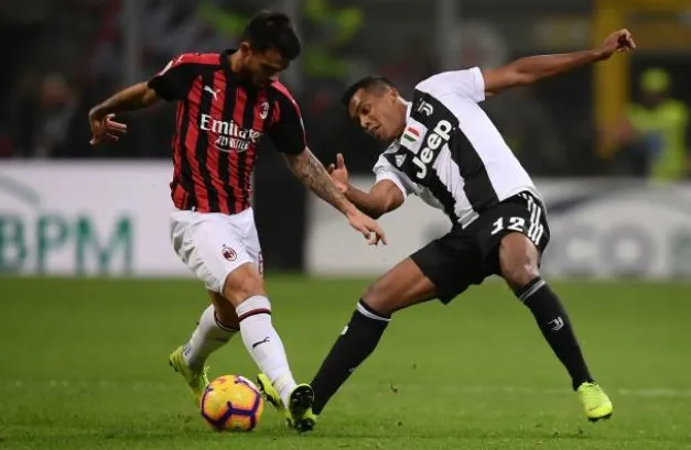  Chấm điểm Juventus trận AC Milan: - Bóng Đá