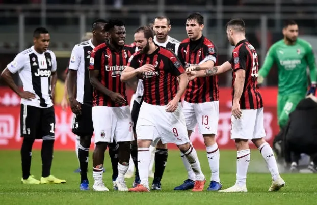  5 điểm nhấn AC Milan - Juventus: - Bóng Đá