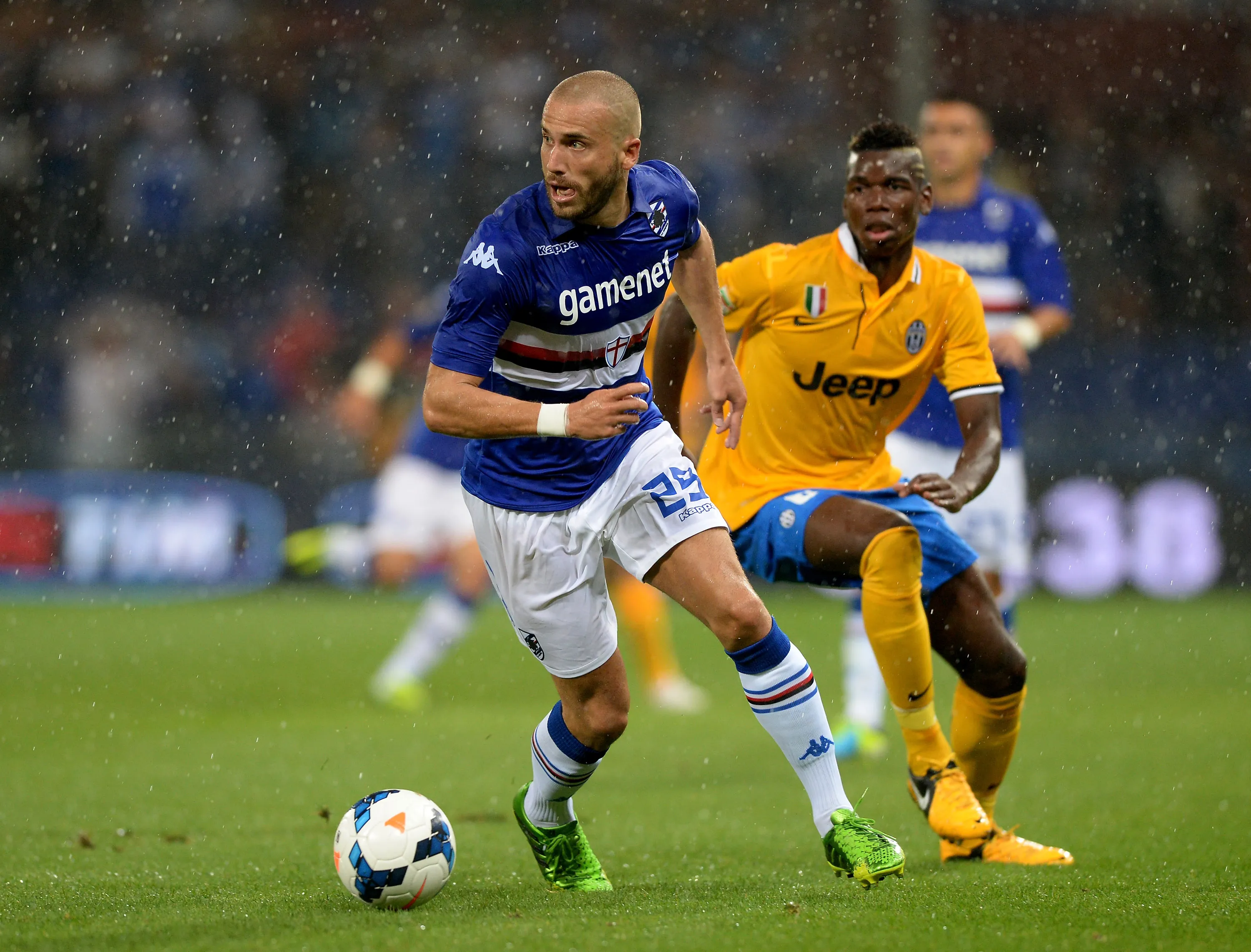 Đội hình từng khoác áo Sampdoria - Bóng Đá