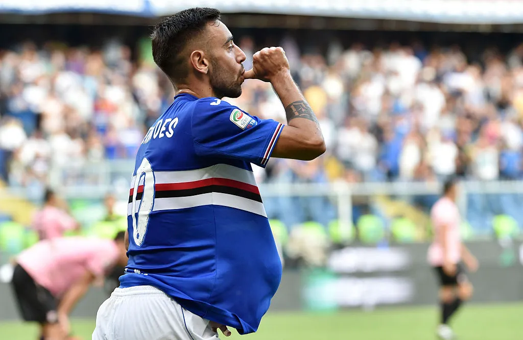 Đội hình từng khoác áo Sampdoria - Bóng Đá