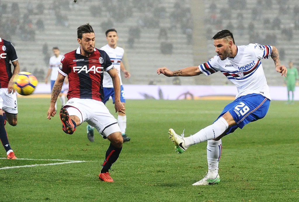 Đội hình từng khoác áo Sampdoria - Bóng Đá