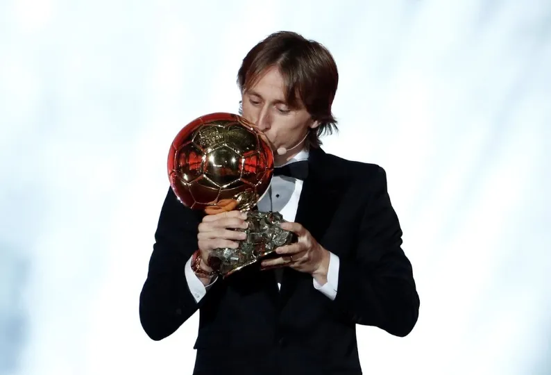 Modric: 