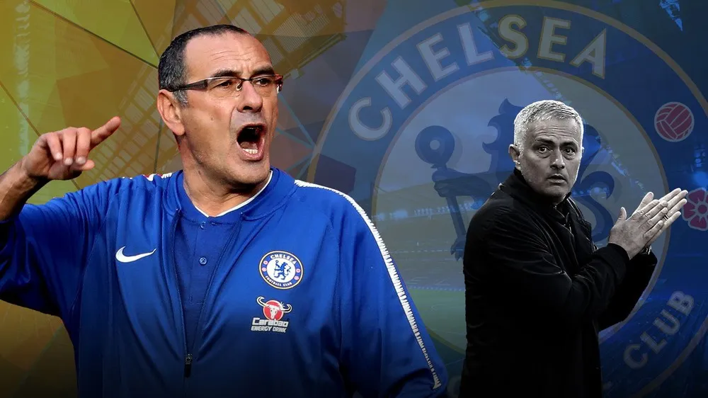 Sarri không muốn Mourinho về Chelsea - Bóng Đá