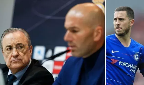 Perez nói với Zidane 15 từ về Hazard - Bóng Đá