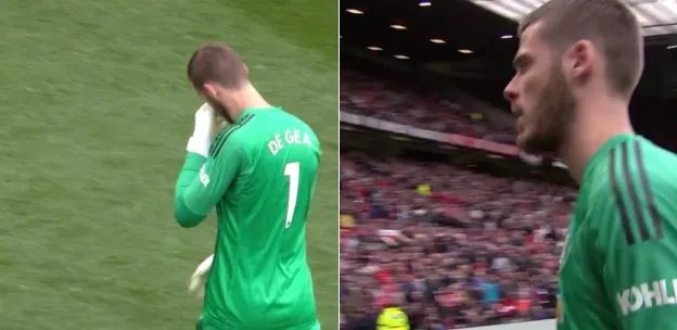 CĐV MU hát vang tên De Gea - Bóng Đá