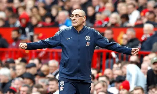 Wenger chỉ ra vấn đề lớn nhất của Chelsea Sarri - Bóng Đá