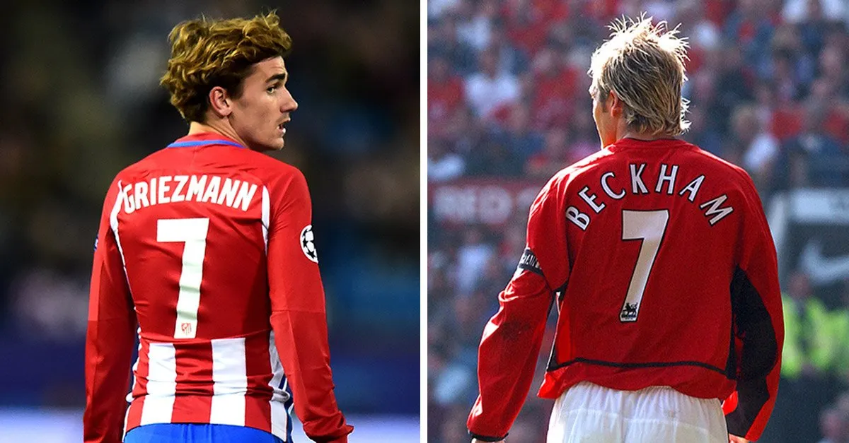 Griezmann thần tượng Beckham - Bóng Đá