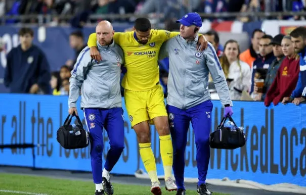 Loftus-Cheek chấn thương - Bóng Đá