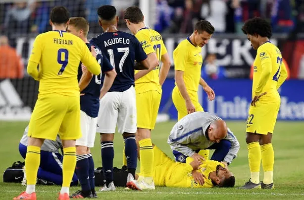 Loftus-Cheek chấn thương - Bóng Đá