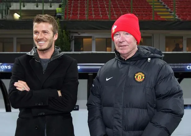 Beckham nói về Sir Alex - Bóng Đá