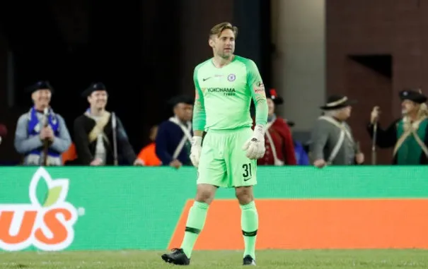 Robert Green bắt trận đầu tiên cho Chelsea - Bóng Đá