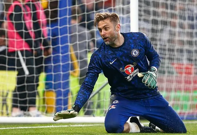 Robert Green bắt trận đầu tiên cho Chelsea - Bóng Đá