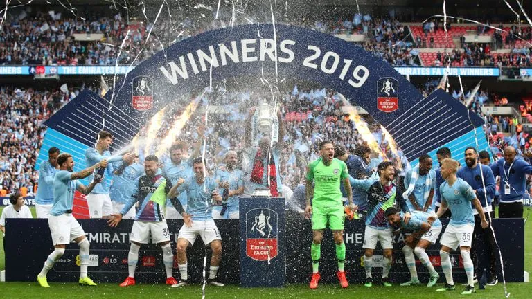 City vô địch FA, M.U dự Europa League từ vòng bảng - Bóng Đá