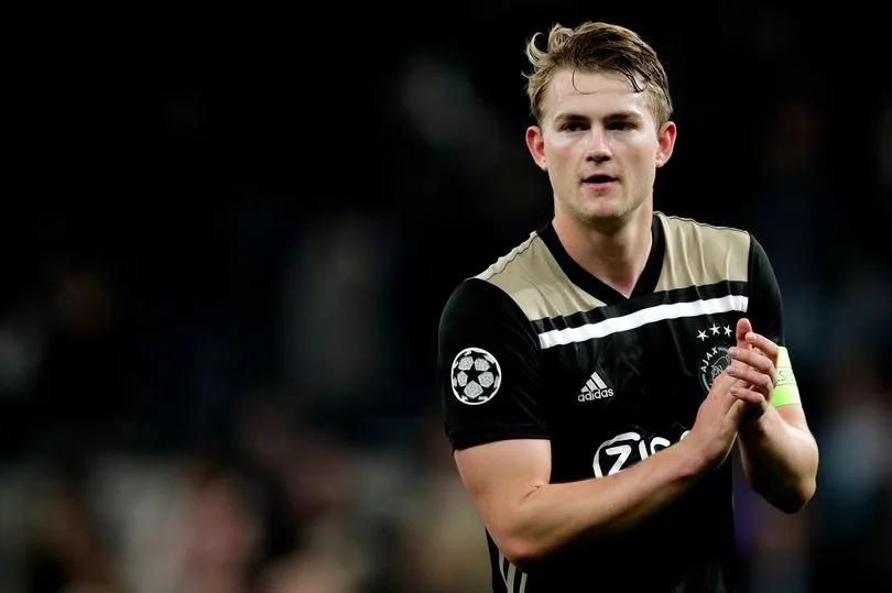 De Ligt lên tiếng tương lai - Bóng Đá