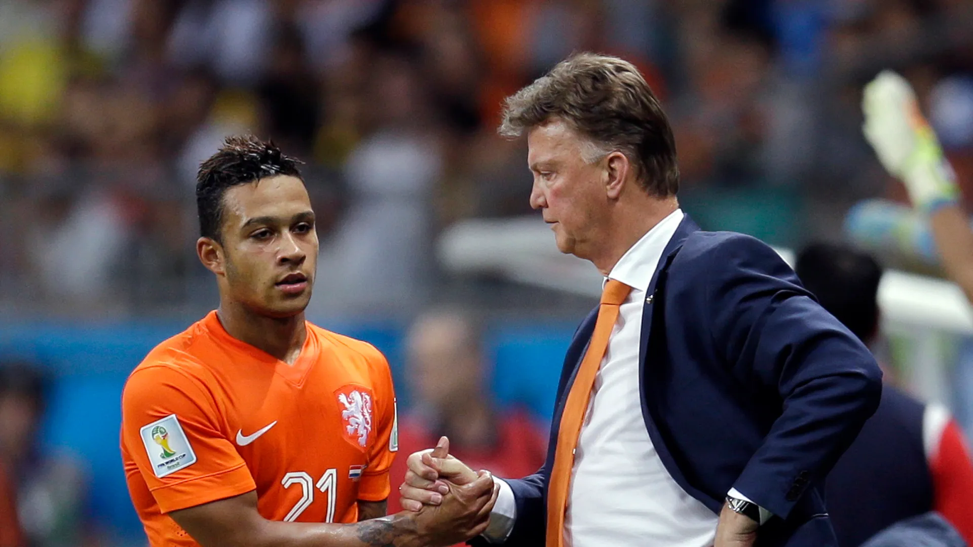 Depay nói về M.U - Bóng Đá