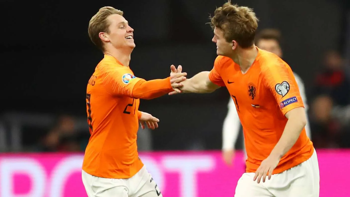 De Jong lên tiếng về De Ligt - Bóng Đá