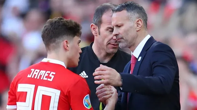 Giggs nói về Daniel James - Bóng Đá