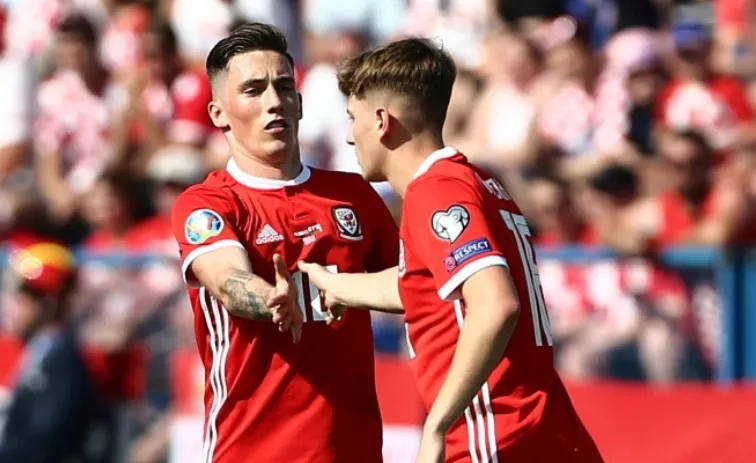 Ảnh Daniel James ngày Xứ Wales thua Croatia - Bóng Đá