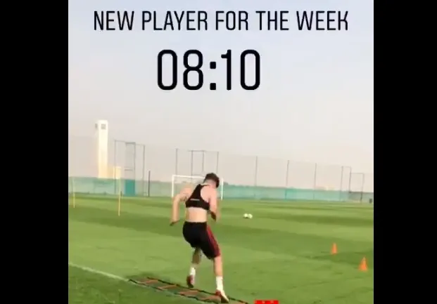 Daniel James training ahead of the new season - Bóng Đá