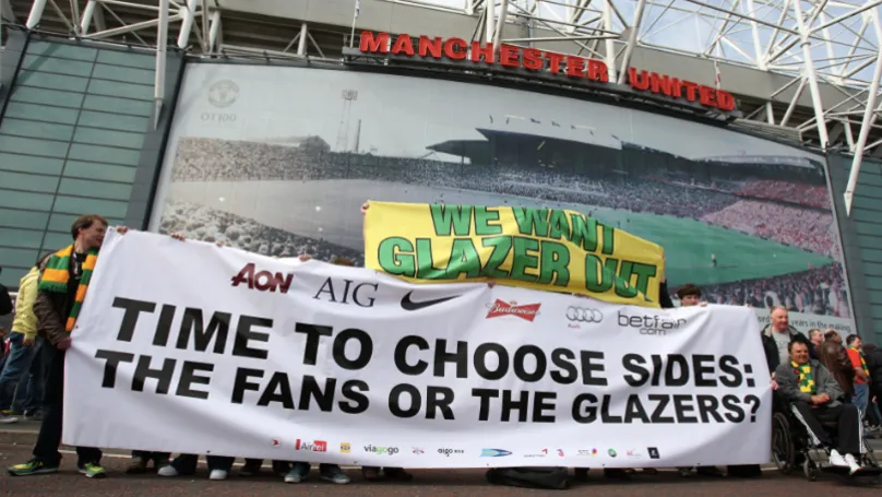 Man Utd fans’ anti-Glazers protest flops worse than the team last season as just 20 people show up - Bóng Đá