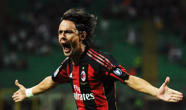 AC Milan ex-number 9  - Bóng Đá