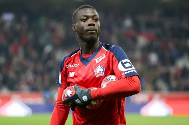 Arsenal are in advanced talks with Lille for Nicolas Pépé! - Bóng Đá