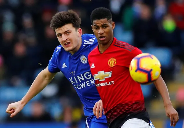  Maguire leaves Carrington in personalised Range Rover with Man Utd goodie bag - Bóng Đá