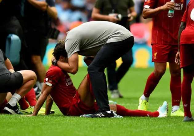 Jurgen Klopp in classy Man City gesture after Liverpool's Community Shield defeat - Bóng Đá