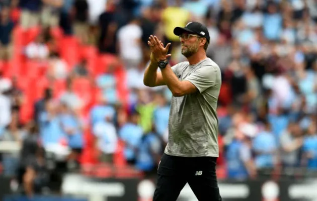 Jurgen Klopp in classy Man City gesture after Liverpool's Community Shield defeat - Bóng Đá