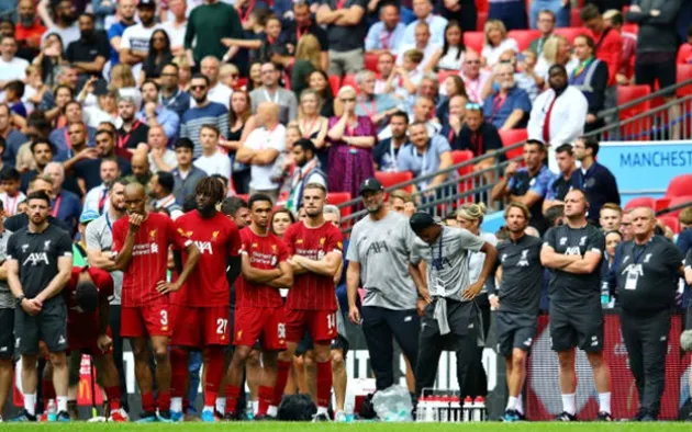 Jurgen Klopp in classy Man City gesture after Liverpool's Community Shield defeat - Bóng Đá