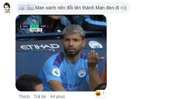 Ảnh chế Man City - Tottenham - Bóng Đá