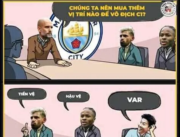 Ảnh chế Man City - Tottenham - Bóng Đá